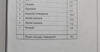 Продам Дом 55,7 м² на участке 11 сот.  с. Гизель Дере